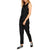 RVCA Pop Out Jumper - Women's Black Stripe