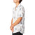 Barney Cools Holiday Short-Sleeve Shirt Luxe White
