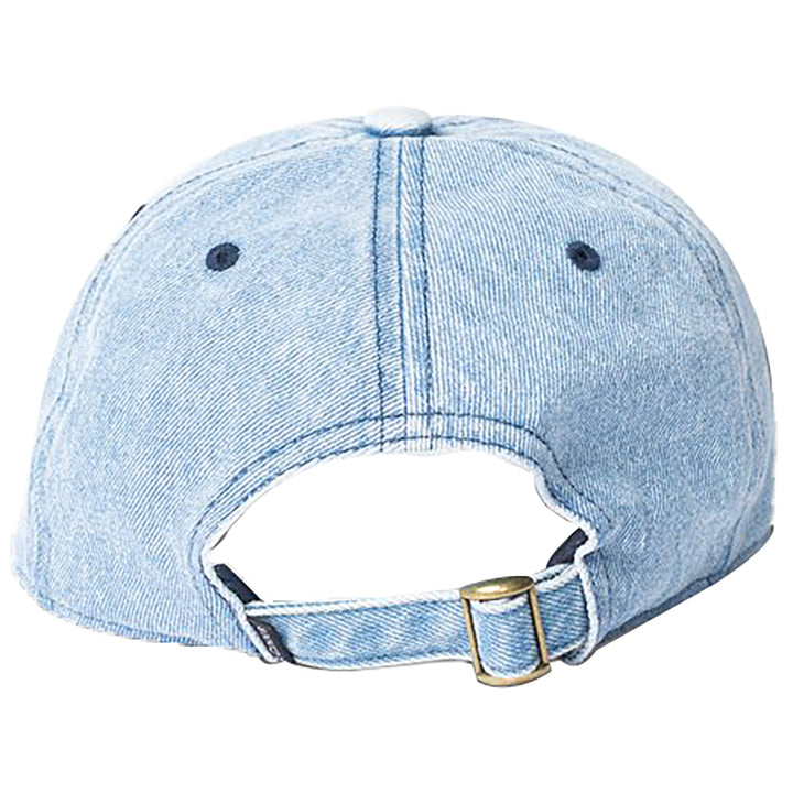 Barney Cools B.Nostalgic Curve Brim Hat Denim