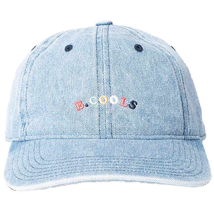 Barney Cools B.Nostalgic Curve Brim Hat Denim