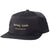 Barney Cools Nylon 5-Panel Hat Black