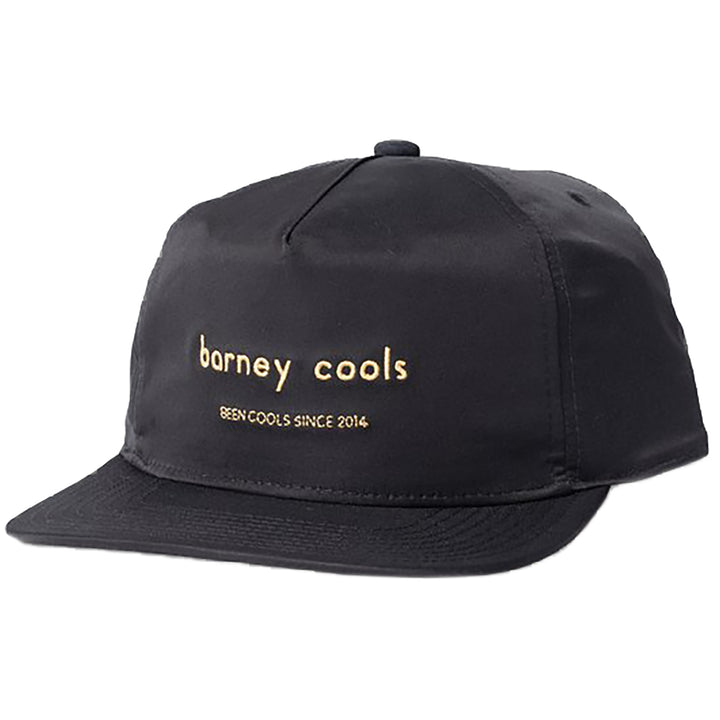 Barney Cools Nylon 5-Panel Hat Black