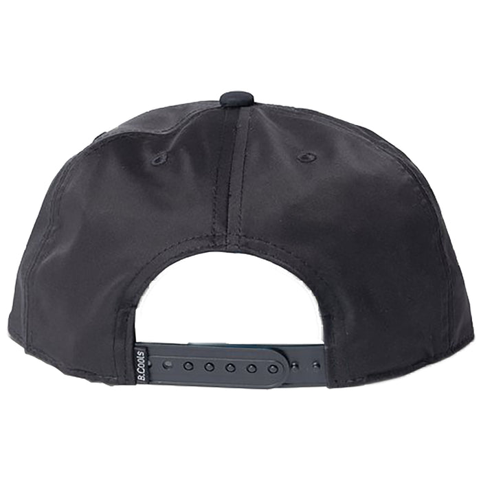 Barney Cools Nylon 5-Panel Hat Black