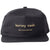 Barney Cools Nylon 5-Panel Hat Black