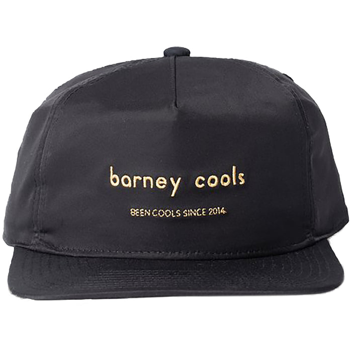 Barney Cools Nylon 5-Panel Hat Black