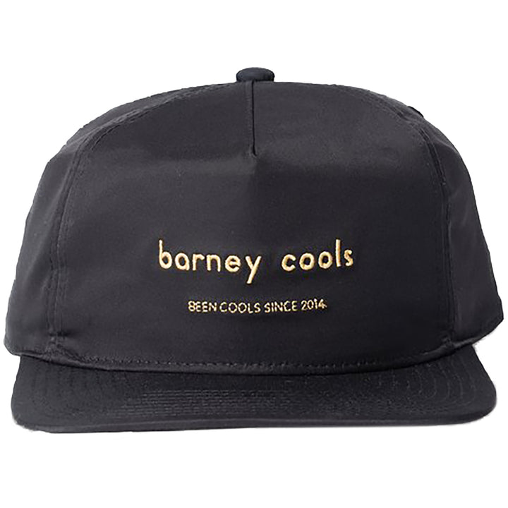 Barney Cools Nylon 5-Panel Hat Black