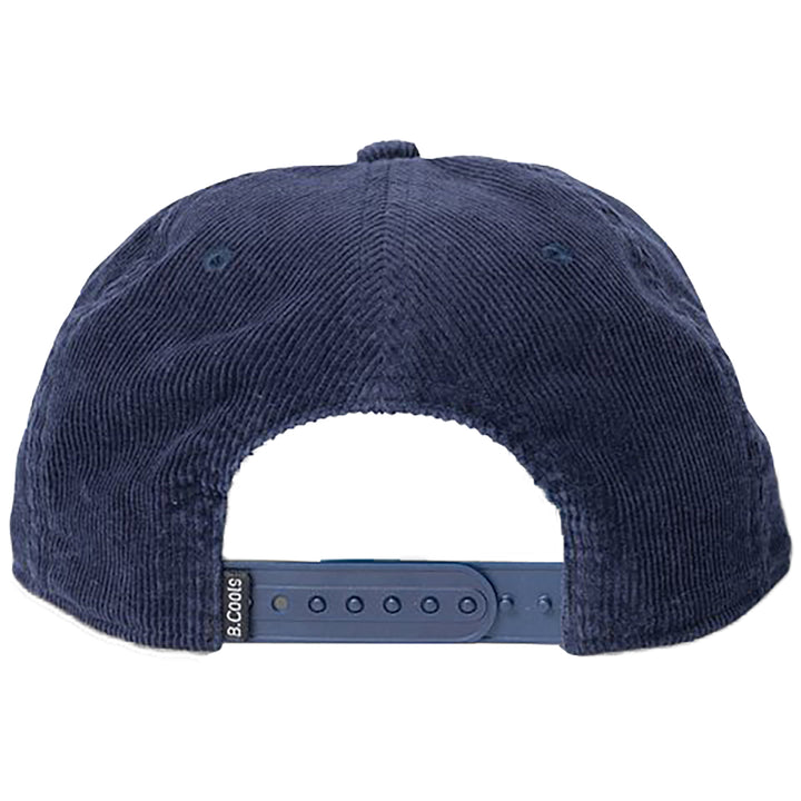 Barney Cools Palms Baseball 6-Panel Hat Navy Corduroy