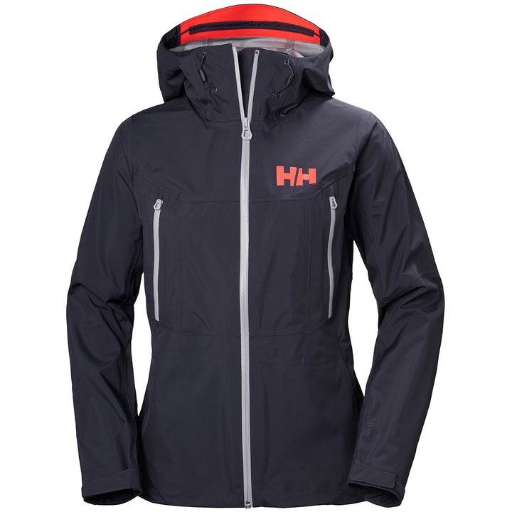 Helly Hansen Verglas 3L Shell Jacket - Women's Graphite Blue