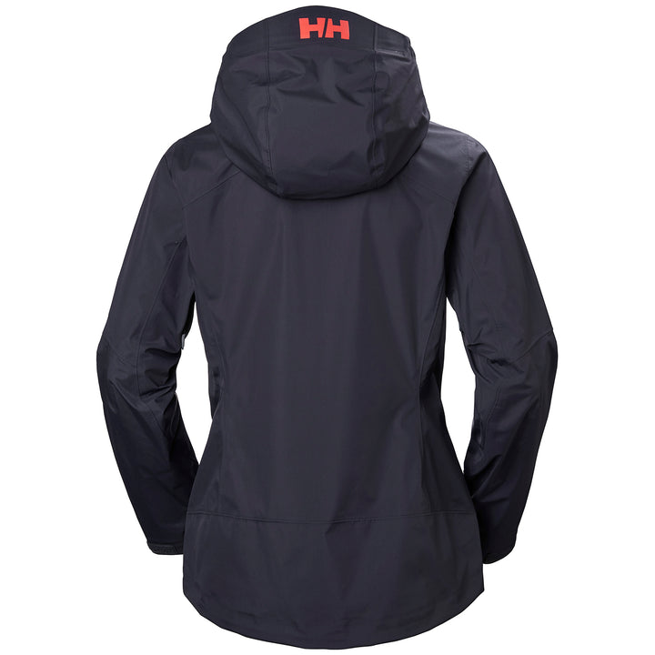 Helly Hansen Verglas 3L Shell Jacket - Women's Graphite Blue