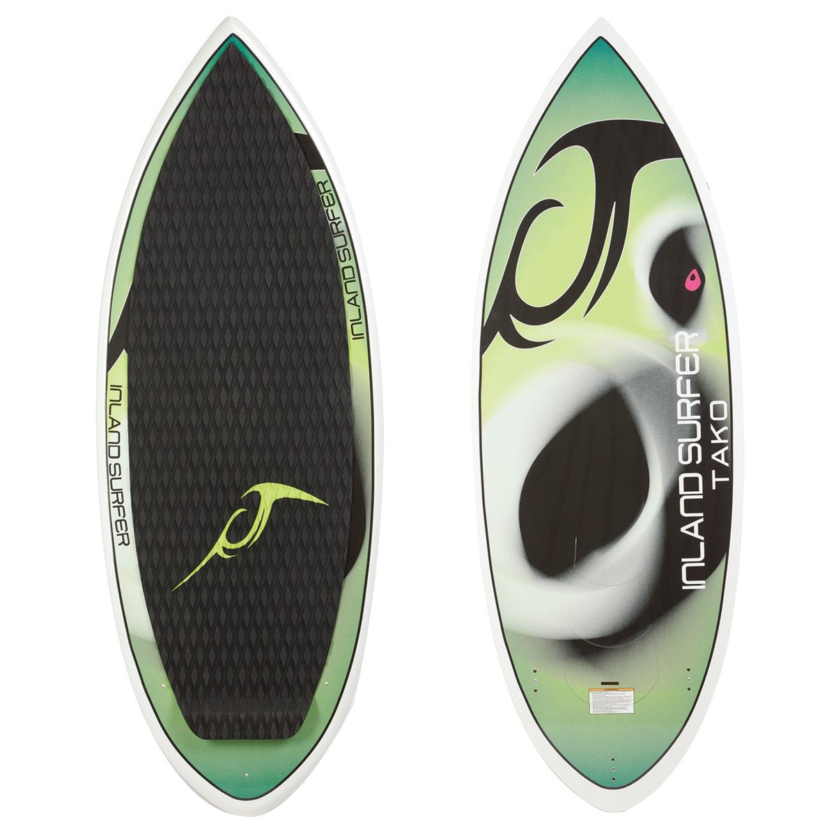 Inland Surfer Tako Wakesurf Board 2019