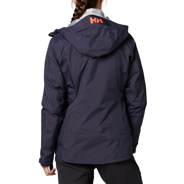 Helly Hansen Verglas 3L Shell Jacket - Women's Graphite Blue