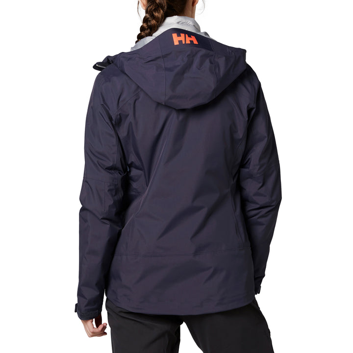Helly Hansen Verglas 3L Shell Jacket - Women's Graphite Blue