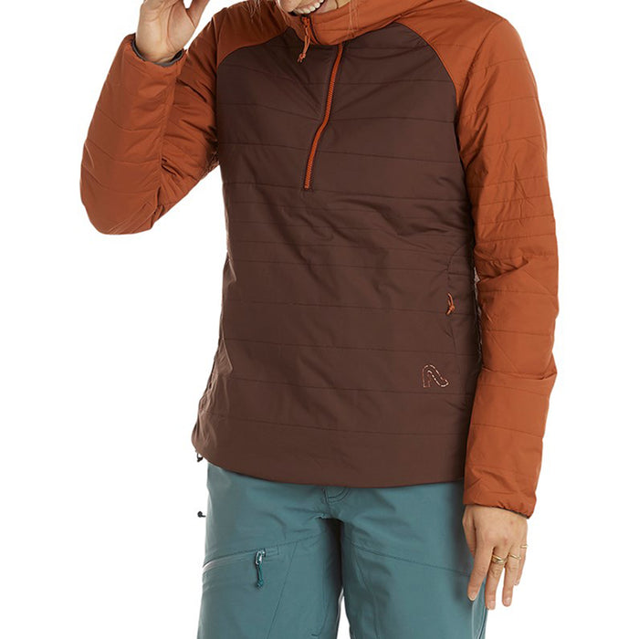 Flylow Ronan Jacket - Women's Terracotta/Nightglow
