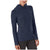 Patagonia Capilene® Thermal Weight Zip-Neck Hoodie - Women's Navy Blue