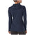 Patagonia Capilene® Thermal Weight Zip-Neck Hoodie - Women's Navy Blue