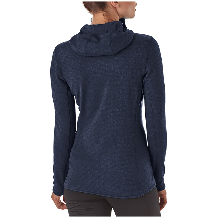 Patagonia Capilene® Thermal Weight Zip-Neck Hoodie - Women's Navy Blue