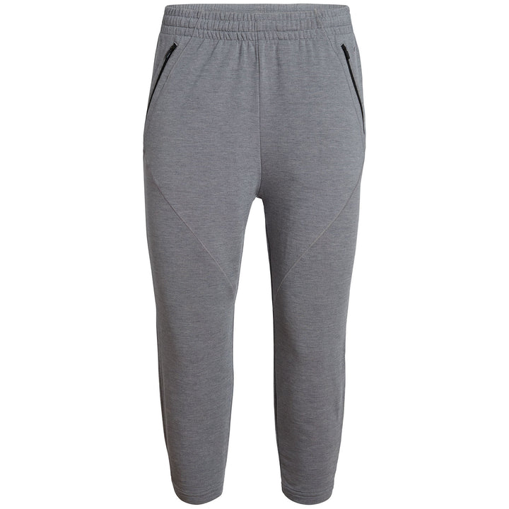 Icebreaker Momentum 3Q Pants - Women's Fossil/Snow Heather