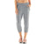 Icebreaker Momentum 3Q Pants - Women's Fossil/Snow Heather