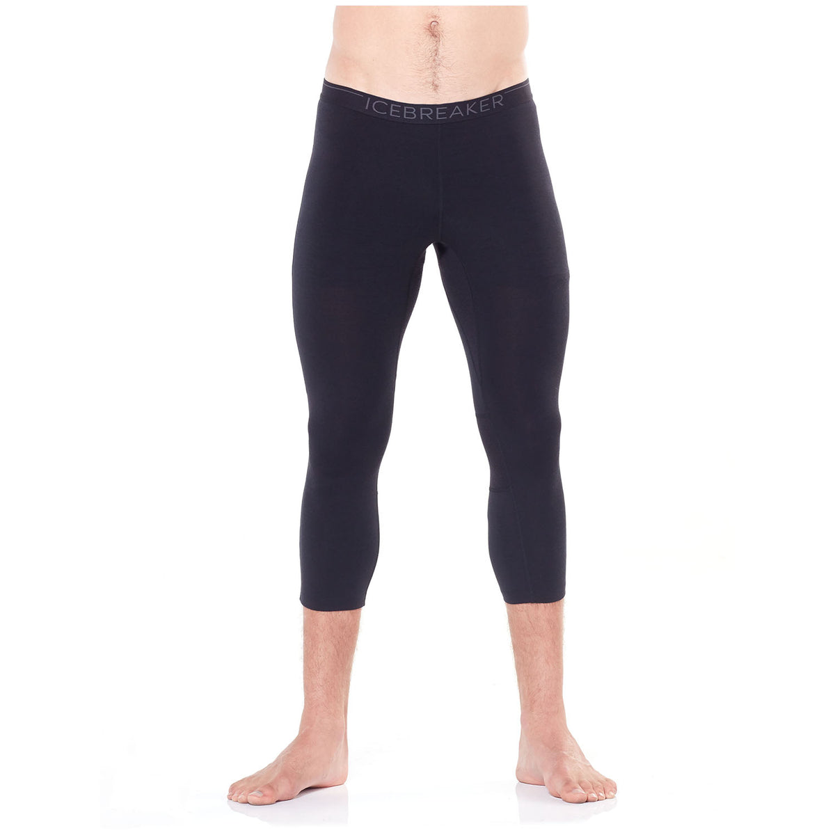 Icebreaker 200 Zone Legless Bottoms Black/Mineral