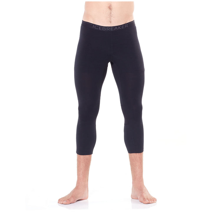 Icebreaker 200 Zone Legless Bottoms Black/Mineral