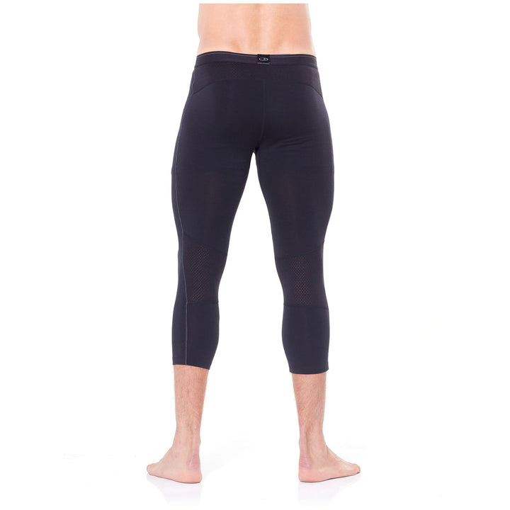 Icebreaker 200 Zone Legless Bottoms Black/Mineral