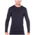 Icebreaker 200 Oasis Long Sleeve Crew Top Black