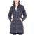 Icebreaker Stratus X 3Q Hooded Jacket - Women's Black/Jet Heather