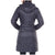 Icebreaker Stratus X 3Q Hooded Jacket - Women's Black/Jet Heather