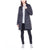 Icebreaker Stratus X 3Q Hooded Jacket - Women's Black/Jet Heather