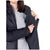 Icebreaker Stratus X 3Q Hooded Jacket - Women's Black/Jet Heather