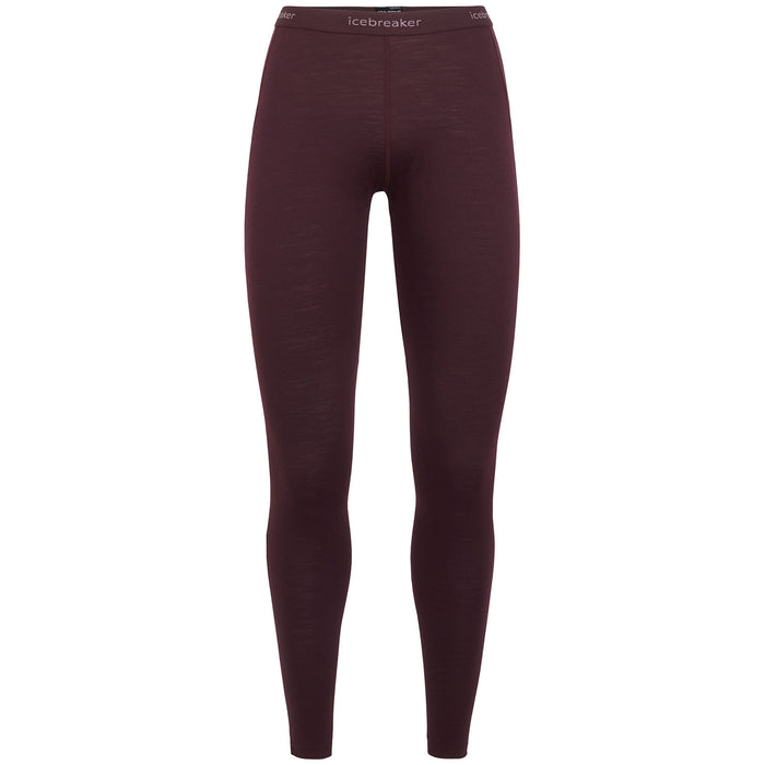Icebreaker 150 Zone Leggings - Women's Velvet/Prism