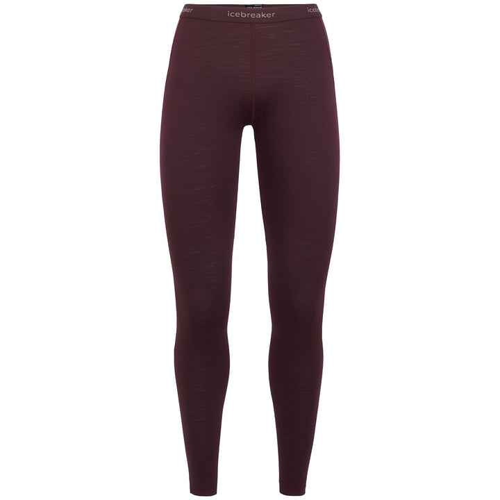 Icebreaker 150 Zone Leggings - Women's Velvet/Prism
