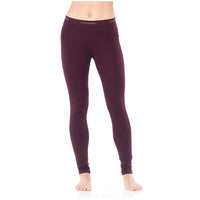 Icebreaker 150 Zone Leggings - Women's Velvet/Prism::Velvet/Prism