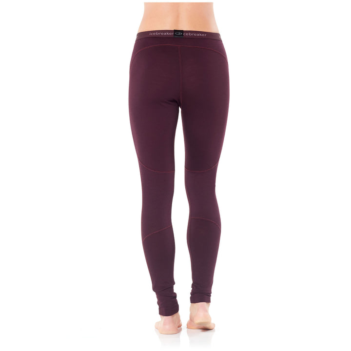 Icebreaker 150 Zone Leggings - Women's Velvet/Prism