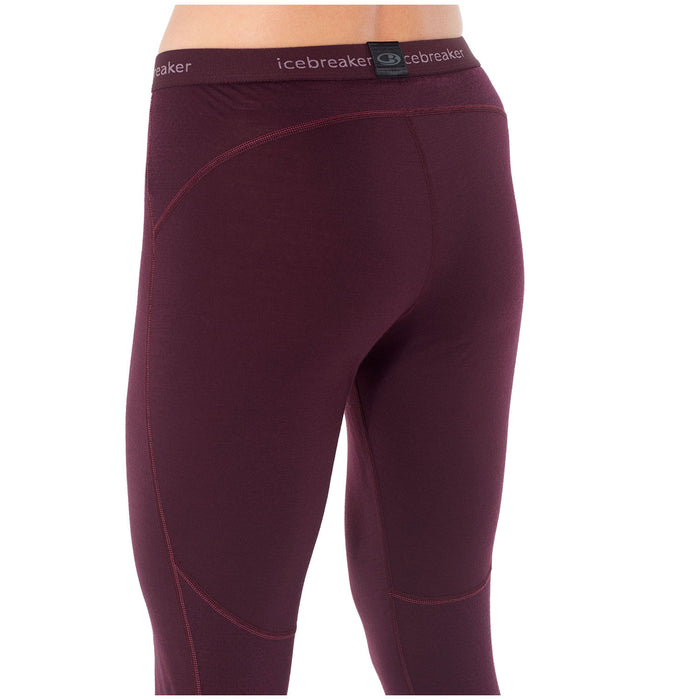 Icebreaker 150 Zone Leggings - Women's Velvet/Prism