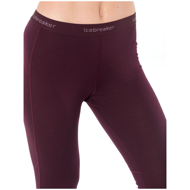 Icebreaker 150 Zone Leggings - Women's Velvet/Prism