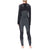 Icebreaker 200 Zone One Sheep Baselayer Suit - Women's Jet Heather/Black/Prism
