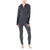 Icebreaker 200 Zone One Sheep Baselayer Suit - Women's Jet Heather/Black/Prism