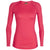 Icebreaker 150 Zone Long Sleeve Crew Top - Women's Prism/Velvet