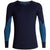 Icebreaker 260 Zone Long Sleeve Crew Top Midnight Navy/Prussian Blue