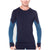 Icebreaker 260 Zone Long Sleeve Crew Top Midnight Navy/Prussian Blue