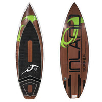 Inland Surfer Green Room Wakesurf Board 2019