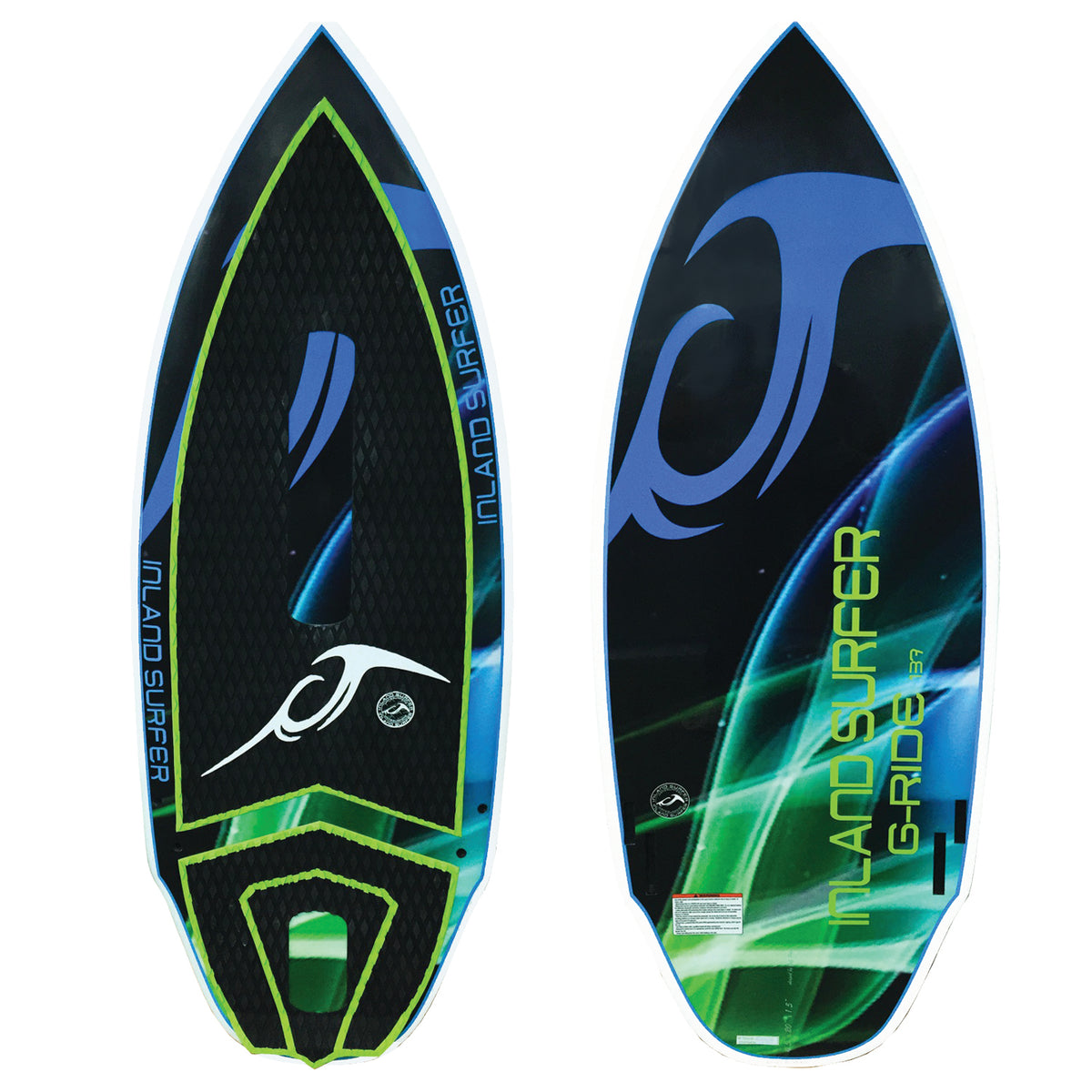 Inland Surfer G-Ride 137 Wakesurf Board 2019