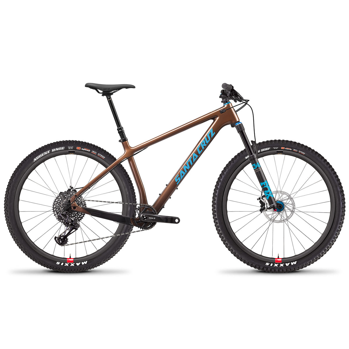 Santa Cruz Bicycles Chameleon C SE Reserve Complete Mountain Bike 2019 Bronze