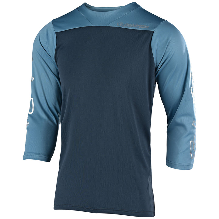 Troy Lee Designs Ruckus Jersey Block Charcoal/Stone Blue