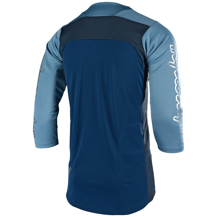 Troy Lee Designs Ruckus Jersey Block Charcoal/Stone Blue