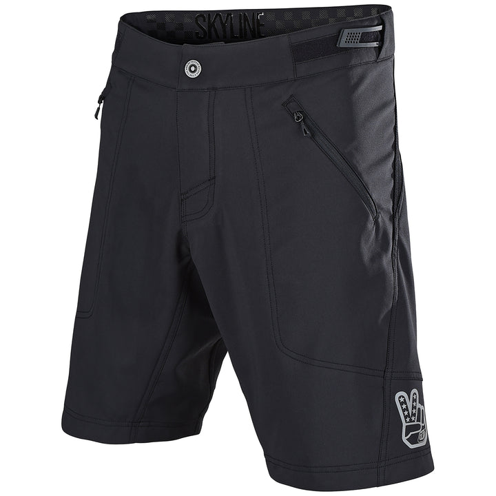 Troy Lee Designs Skyline Short Shell Black