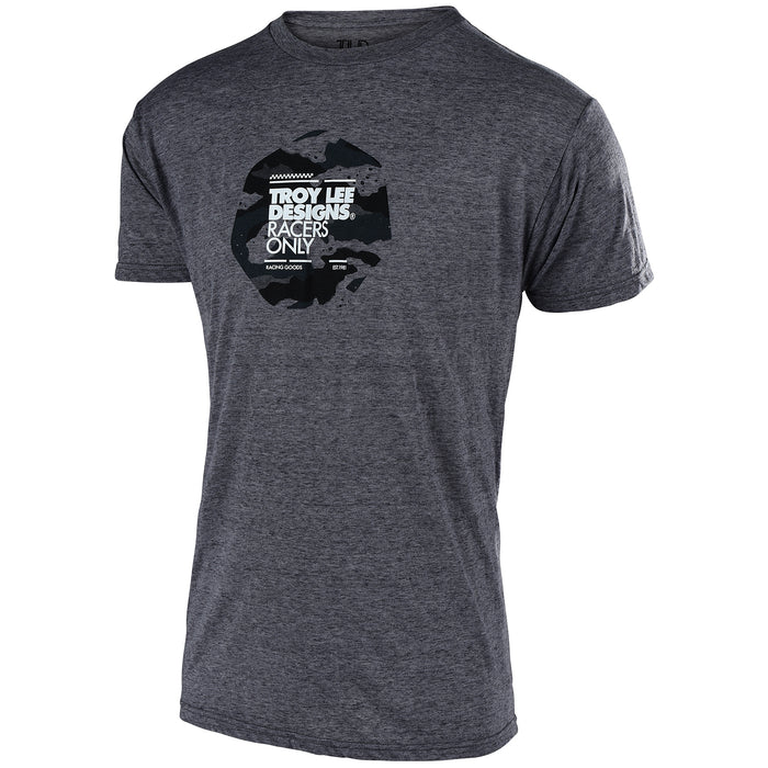Troy Lee Designs Flowline S/S Tech Tee Race Camo/Salt Pepper