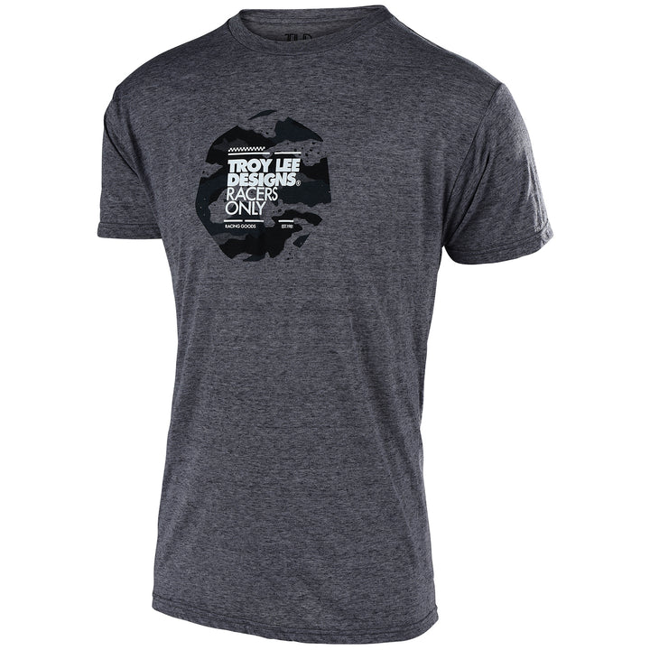 Troy Lee Designs Flowline S/S Tech Tee Race Camo/Salt Pepper