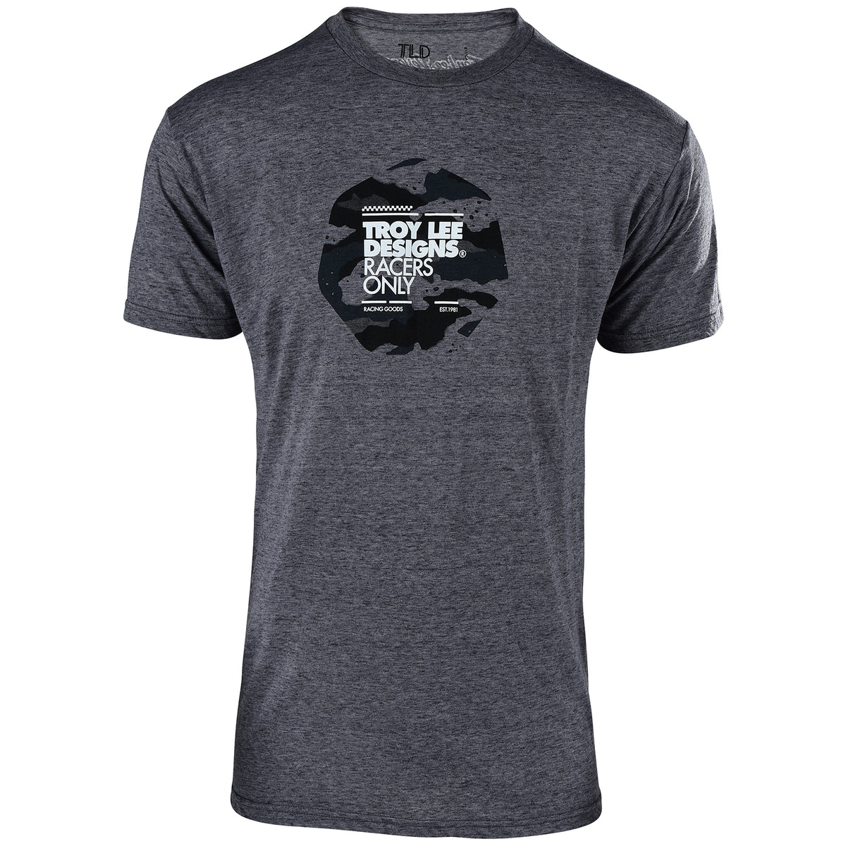 Troy Lee Designs Flowline S/S Tech Tee Race Camo/Salt Pepper